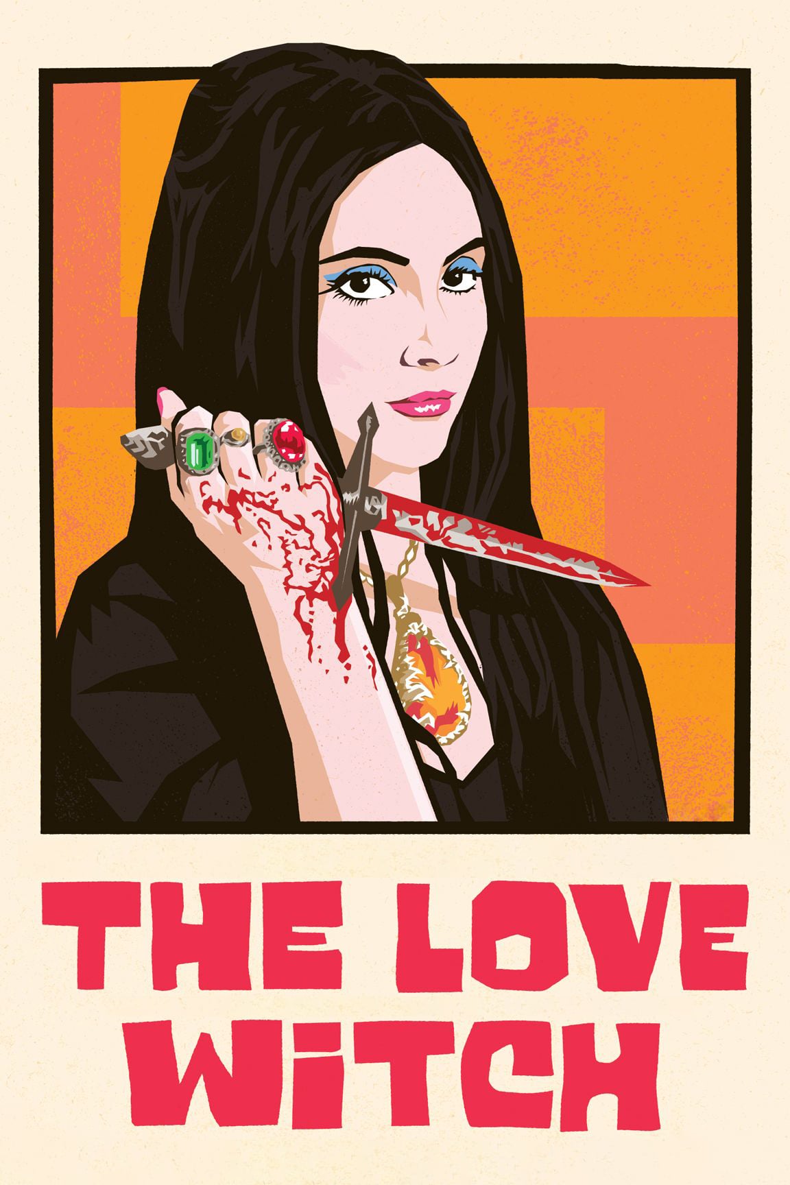 постер Ведьма любви